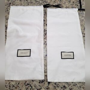 Gucci dustbags set of 2